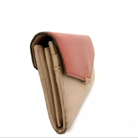 FENDI Toujours Leather Long Bifold Wallet - Picture 2 of 8